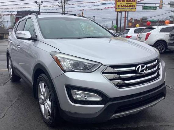 HYUNDAI SANTA FE 2013 5XYZUDLA7DG108025 image
